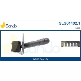 Commutateur de colonne de direction SANDO SLS61402.1