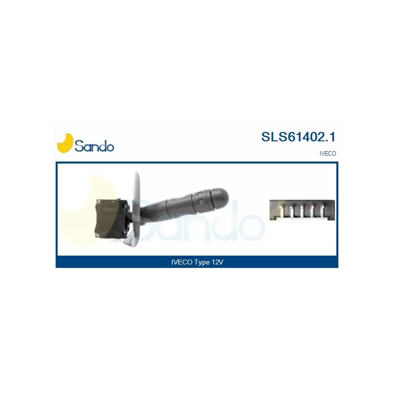 Commutateur de colonne de direction SANDO SLS61402.1
