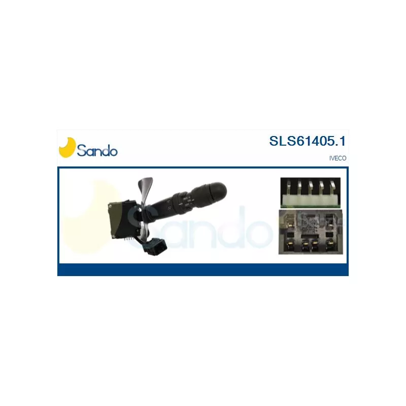 Commutateur de colonne de direction SANDO SLS61405.1