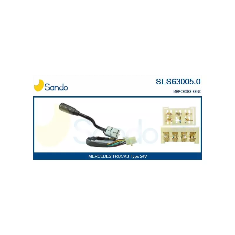 Commutateur de colonne de direction SANDO SLS63005.0