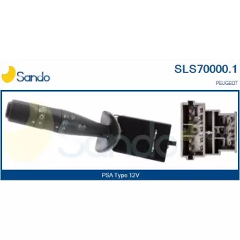 Commutateur de colonne de direction SANDO SLS70000.1