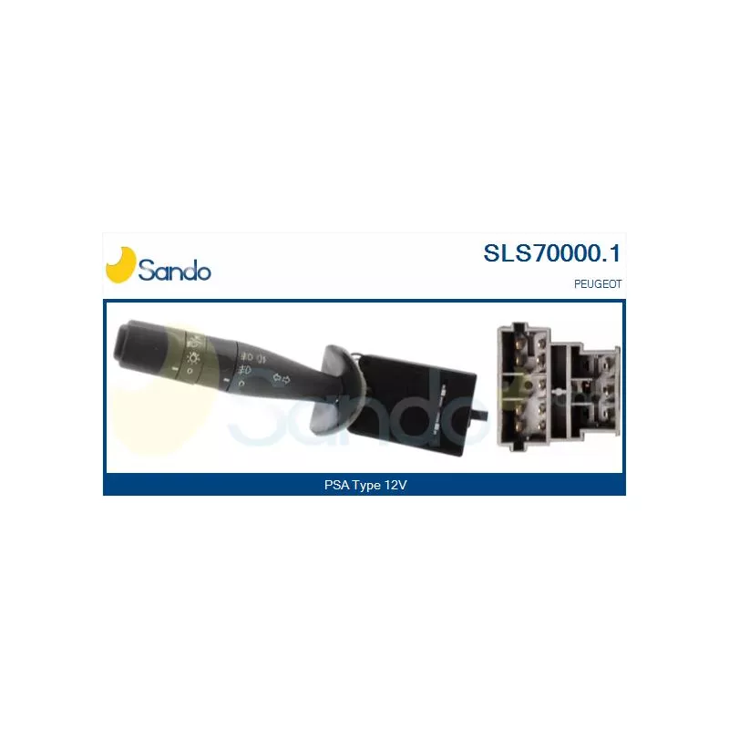 Commutateur de colonne de direction SANDO SLS70000.1
