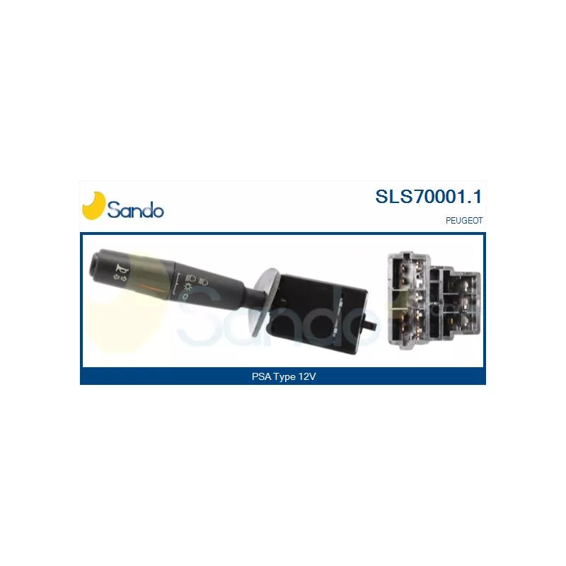 Commutateur de colonne de direction SANDO SLS70001.1