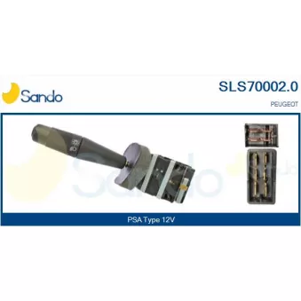 Commutateur de colonne de direction SANDO SLS70002.0