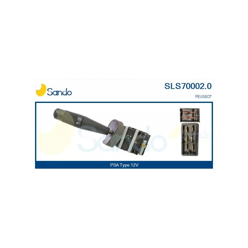 Commutateur de colonne de direction SANDO SLS70002.0