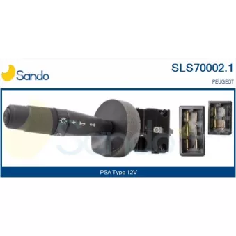 Commutateur de colonne de direction SANDO SLS70002.1