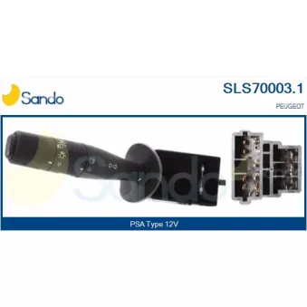 Commutateur de colonne de direction SANDO SLS70003.1