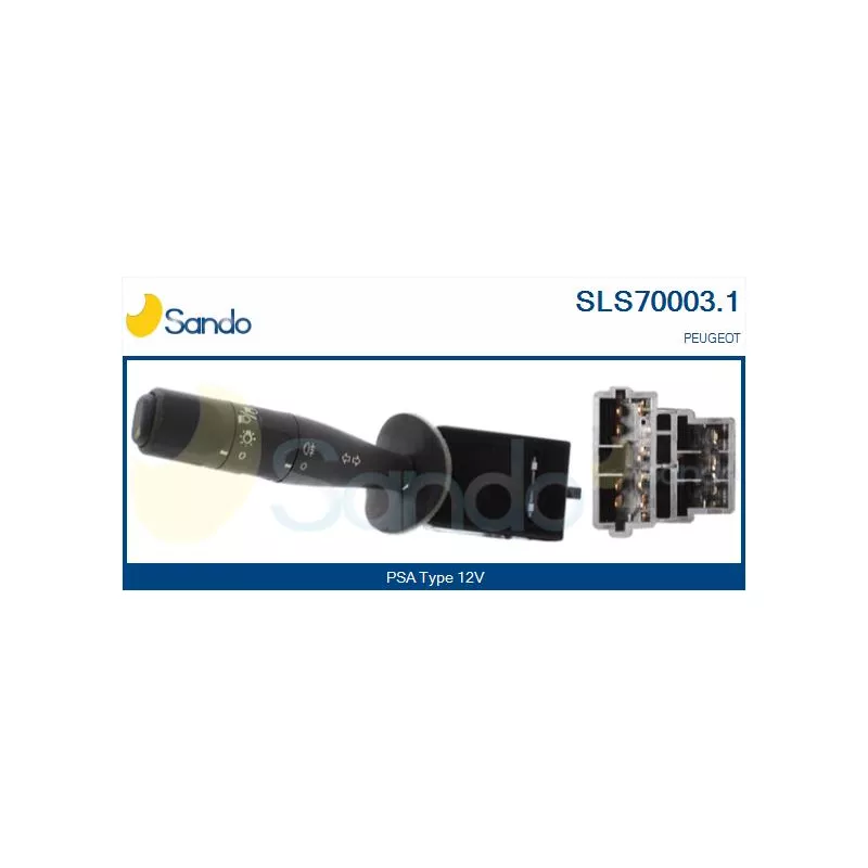 Commutateur de colonne de direction SANDO SLS70003.1