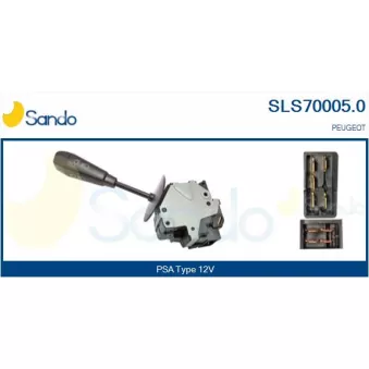 Commutateur de colonne de direction SANDO SLS70005.0