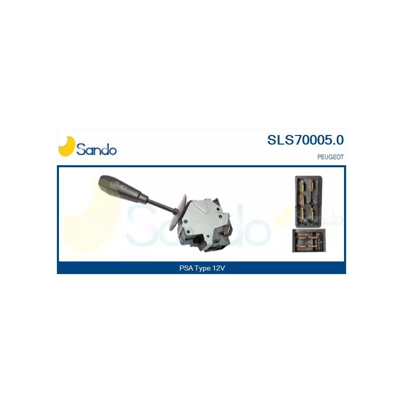 Commutateur de colonne de direction SANDO SLS70005.0