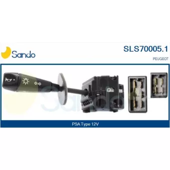 Commutateur de colonne de direction SANDO SLS70005.1