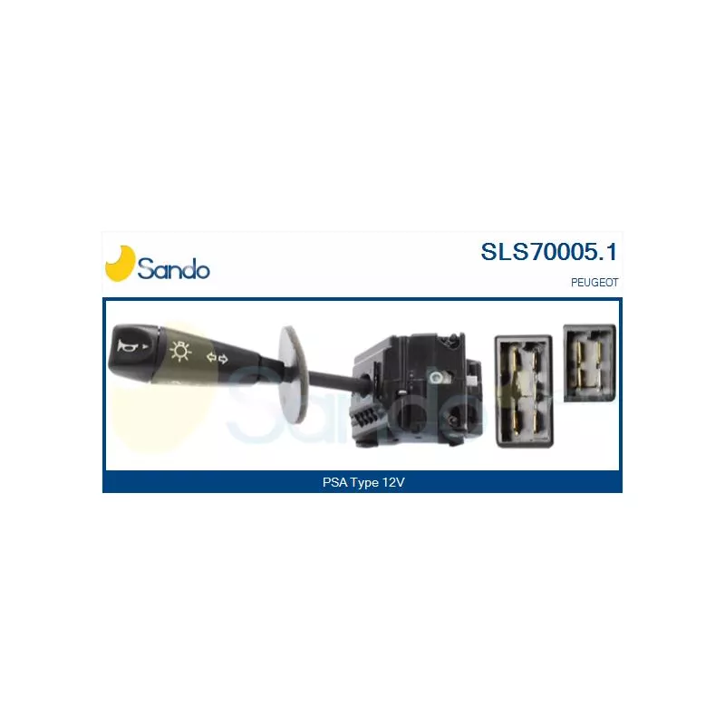 Commutateur de colonne de direction SANDO SLS70005.1
