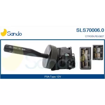 Commutateur de colonne de direction SANDO SLS70006.0