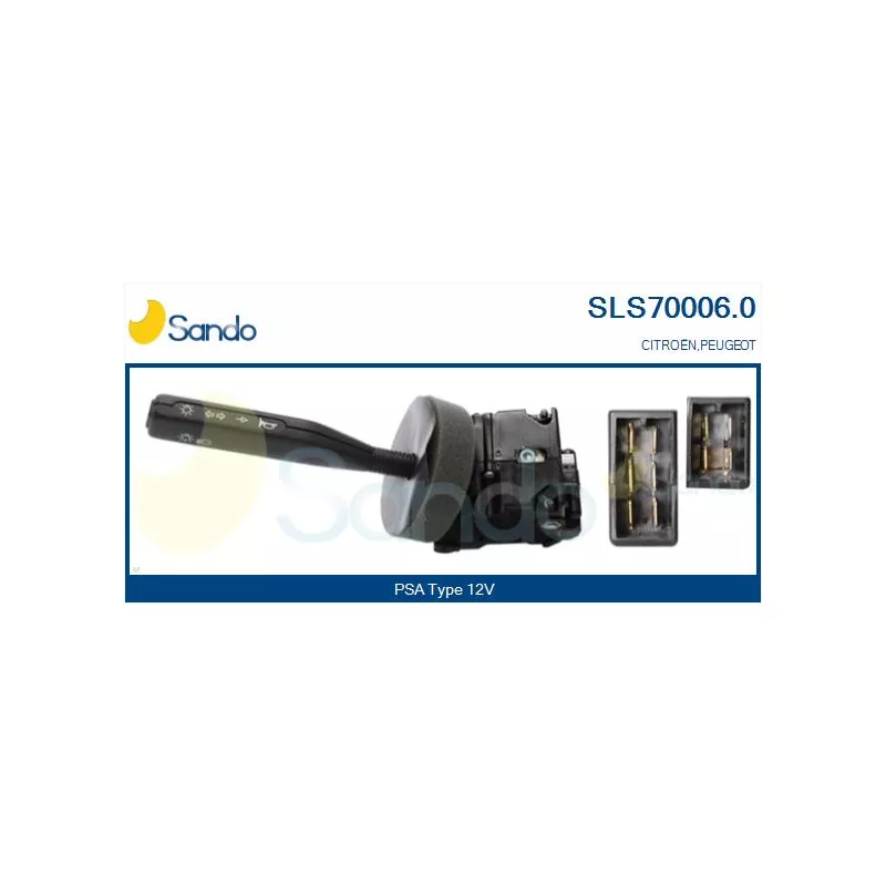 Commutateur de colonne de direction SANDO SLS70006.0