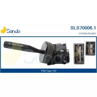 Commutateur de colonne de direction SANDO SLS70006.1
