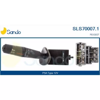 Commutateur de colonne de direction SANDO SLS70007.1