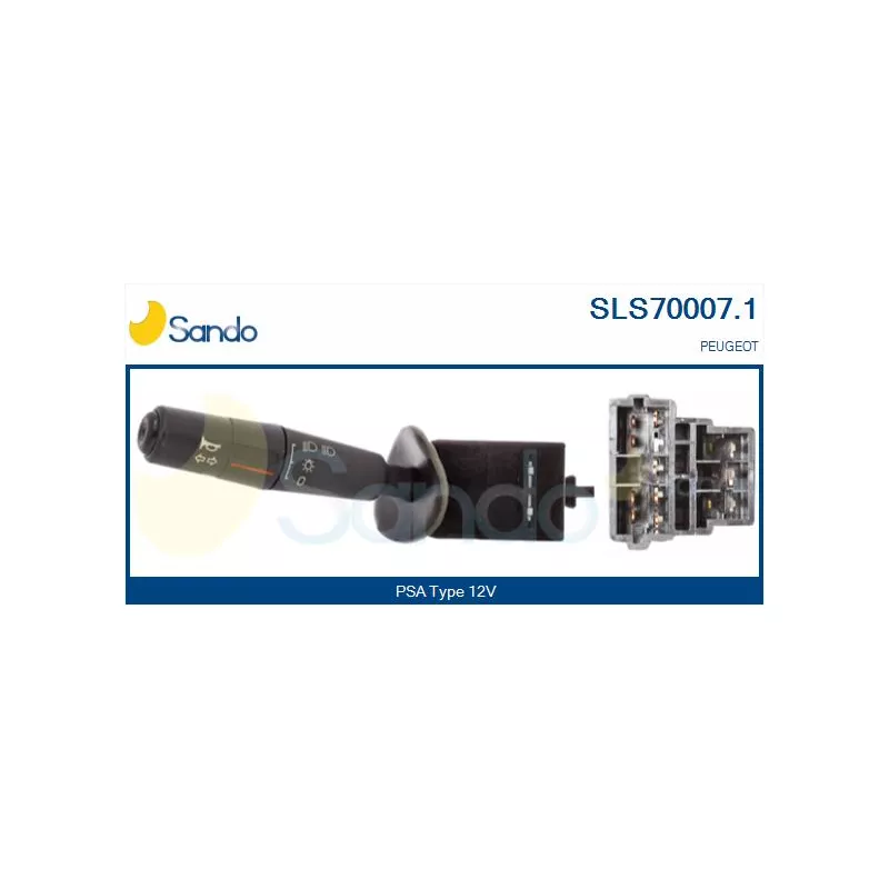 Commutateur de colonne de direction SANDO SLS70007.1