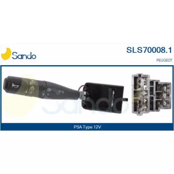 Commutateur de colonne de direction SANDO SLS70008.1