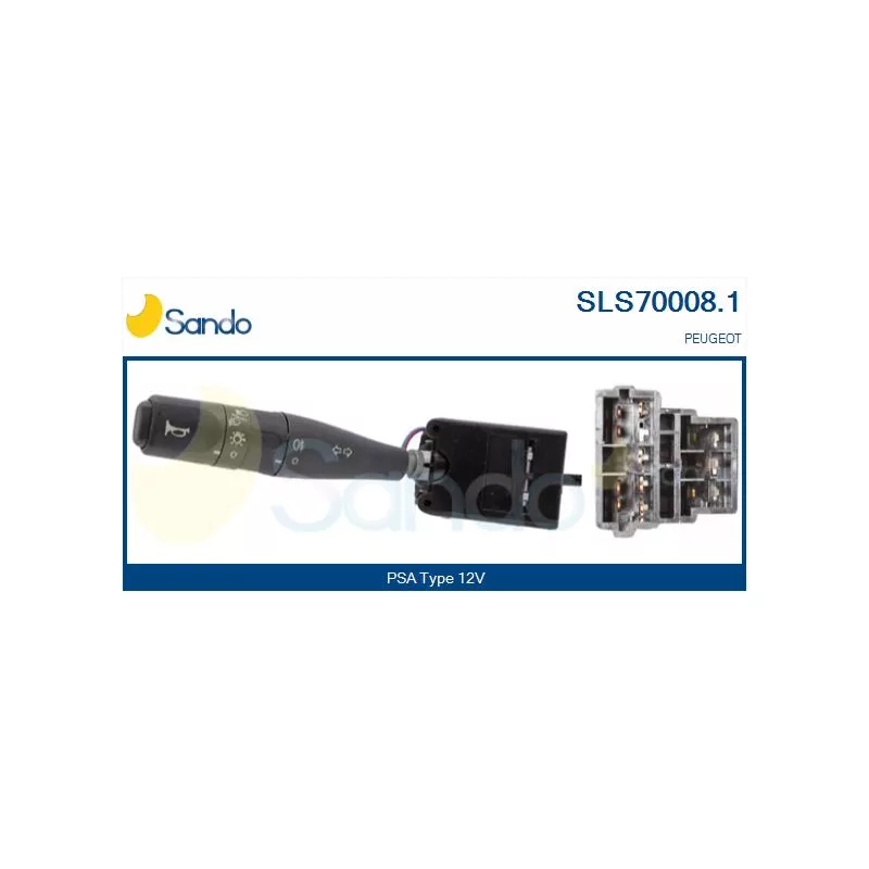Commutateur de colonne de direction SANDO SLS70008.1