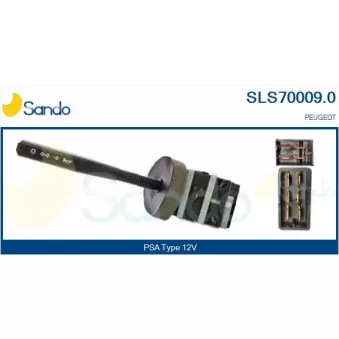 Commutateur de colonne de direction SANDO SLS70009.0