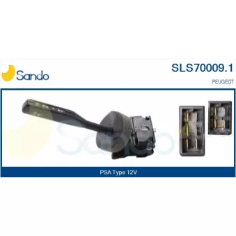 Commutateur de colonne de direction SANDO SLS70009.1
