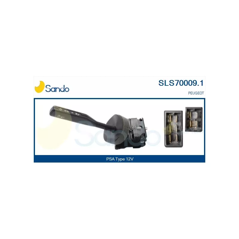 Commutateur de colonne de direction SANDO SLS70009.1