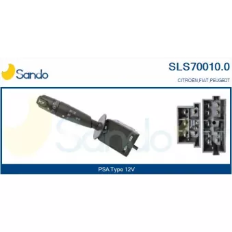 Commutateur de colonne de direction SANDO SLS70010.0