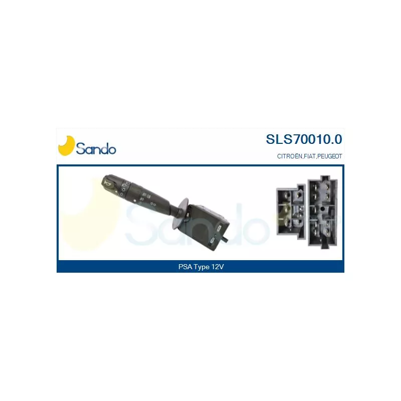 Commutateur de colonne de direction SANDO SLS70010.0