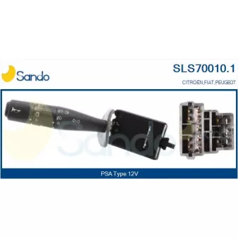 Commutateur de colonne de direction SANDO SLS70010.1