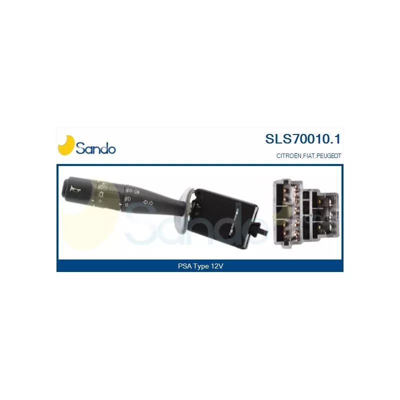 Commutateur de colonne de direction SANDO SLS70010.1
