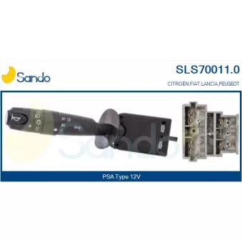 Commutateur de colonne de direction SANDO SLS70011.0