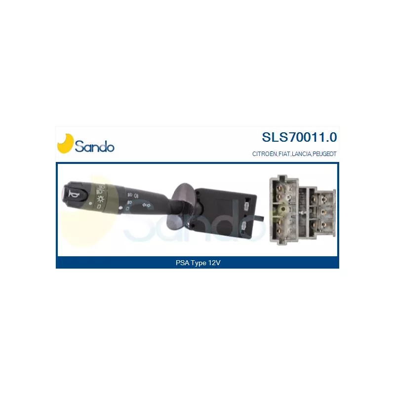 Commutateur de colonne de direction SANDO SLS70011.0
