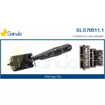 Commutateur de colonne de direction SANDO SLS70011.1