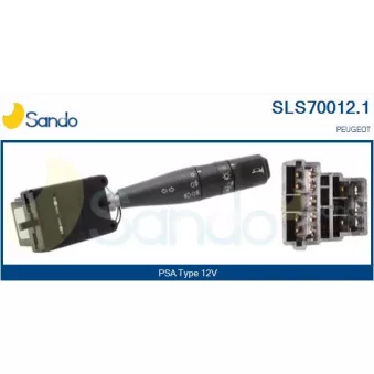 Commutateur de colonne de direction SANDO SLS70012.1