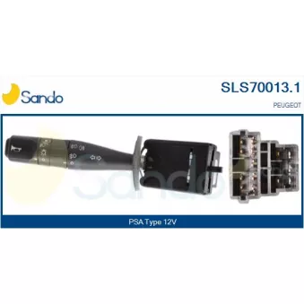Commutateur de colonne de direction SANDO SLS70013.1