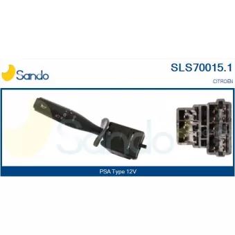 Commutateur de colonne de direction SANDO SLS70015.1