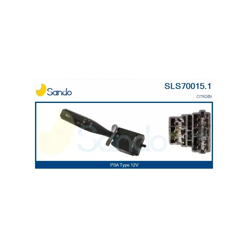 Commutateur de colonne de direction SANDO SLS70015.1