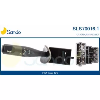 Commutateur de colonne de direction SANDO SLS70016.1