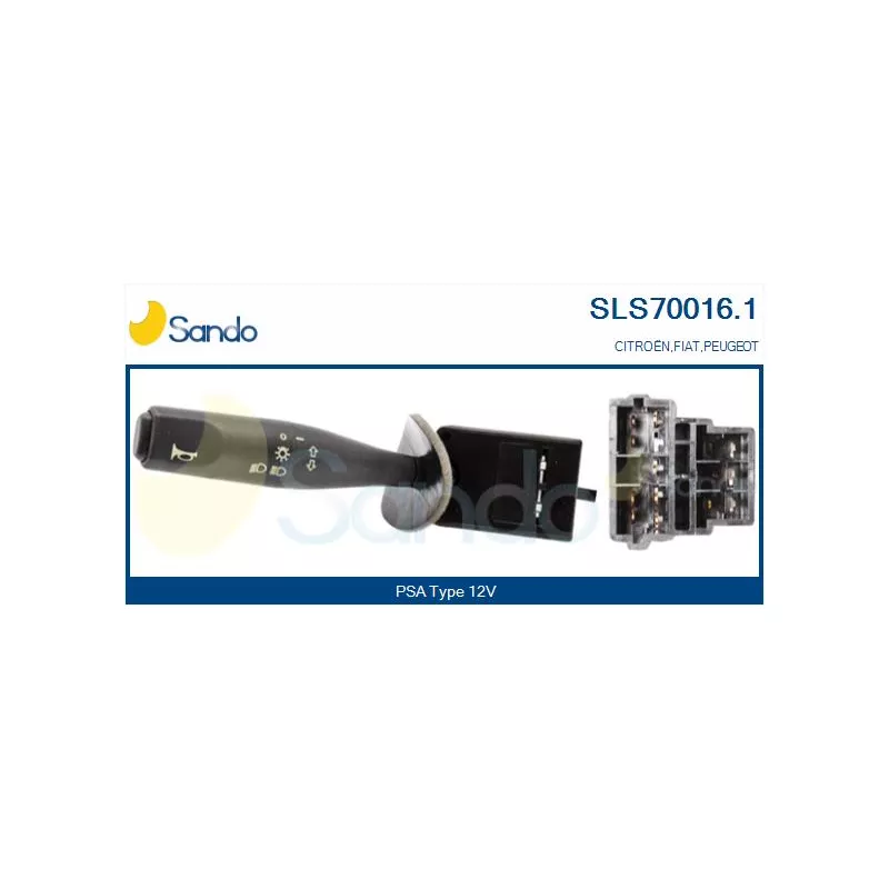 Commutateur de colonne de direction SANDO SLS70016.1