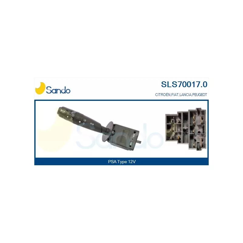 Commutateur de colonne de direction SANDO SLS70017.0