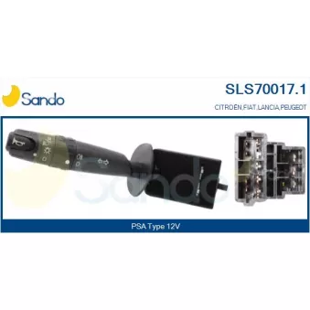 Commutateur de colonne de direction SANDO SLS70017.1