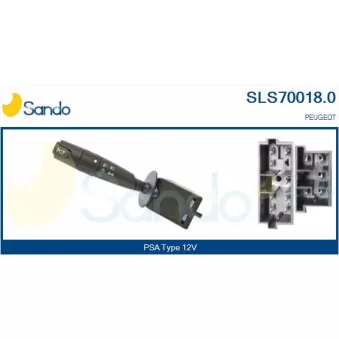 Commutateur de colonne de direction SANDO SLS70018.0