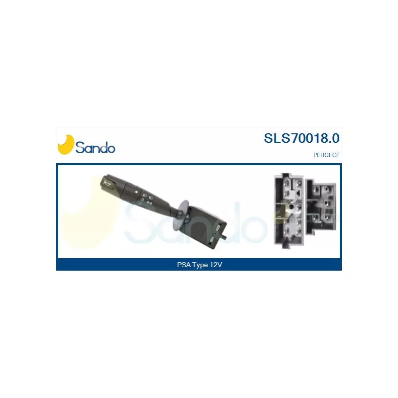 Commutateur de colonne de direction SANDO SLS70018.0