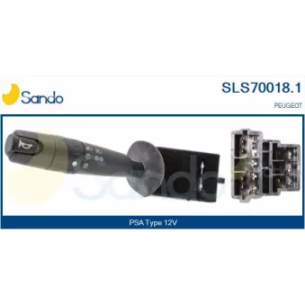 Commutateur de colonne de direction SANDO SLS70018.1