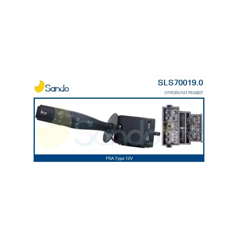 Commutateur de colonne de direction SANDO SLS70019.0