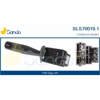 Commutateur de colonne de direction SANDO SLS70019.1