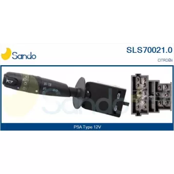 Commutateur de colonne de direction SANDO SLS70021.0
