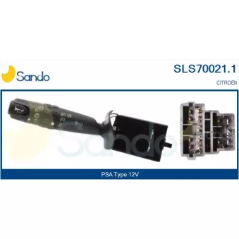 Commutateur de colonne de direction SANDO SLS70021.1