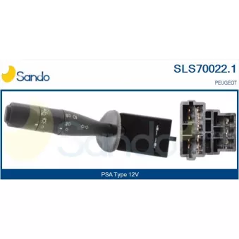Commutateur de colonne de direction SANDO SLS70022.1