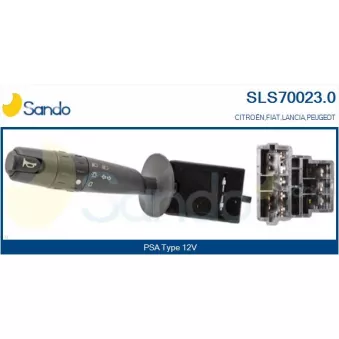 Commutateur de colonne de direction SANDO SLS70023.0